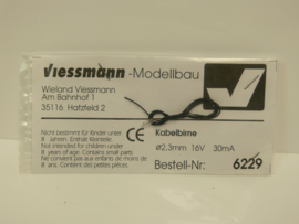 Viessmann gloeilamp 1,8 mm ovp 6222
