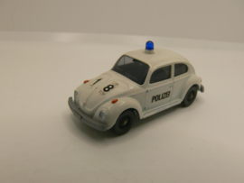 Wiking 1:87 H0 Polizei VW kever 18 eigenbouw