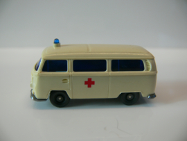 Wiking 1:87 H0 VW Bus Rode kruis