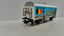 Märklin H0  Goederenwagon uit Europa Serie 91 België ( Brussel) koelwagon 84488