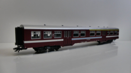 Märklin H0 1:87 personen rijtuig 1ste en 2de klas van de NMBS ovp 43531