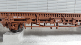 Roco H0 1:87 Goederenwagon Rongenwagen KBS met container ovp  46306