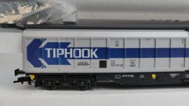 Roco HO Schiebewandwagen DB Tiphook Ferrywagon ovp 46324