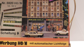 Busch 1:87 H0  Winkel reclame ovp 5920