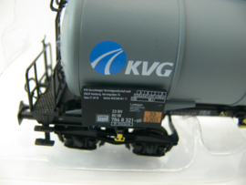 Piko H0 goederenwagon DB Type ketelwagon Tankwagon KVG ovp 58001 nr 1