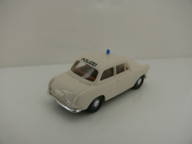 Brekina 1:87 VW 1500-1600 Polizei ovp 26510