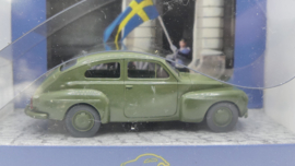 Wiking 1:87 H0  Volvo PV 444 Zweden Zweedse strijdkrachten ovp Collect & Invest uitgave 2018