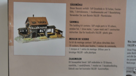 Bouwpakket H0:  Faller Zaagmolen ovp 130229