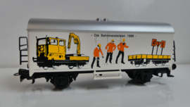 Märklin H0 DB Koelwagen MCM Mühlacker Fahrleitungsmeistereien ovp 4415