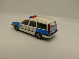 Wiking 1:87 H0 Volvo 850  combi Polis Zweden Schweden Trafikpolisen Blekinge ovp 10406