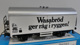 Märklin H0 1:87 Koelwagon SJ Wasabröd Sverige Zweden ovp 4566