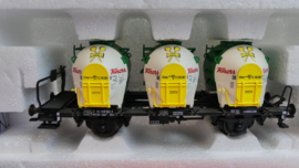 Roco H0 Goederenwagon Silowagon Knorr DB Heilbronn ovp 46526 AC
