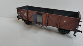 Exact-Train HO Hochbord wagon open goederenwagon  DB Klagenfurt ovp 20141A