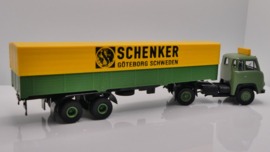 Brekina 1:87 H0  Scania Schenker Göteborg Schweden