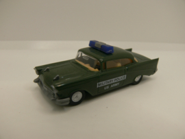 Praline 1:87 Militair H0 Chervolet Bel Air 57 Military Police US Army