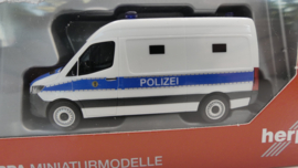 Herpa 1:87 H0 Mercedes Benz Sprinter Gevangenen Transport Berlijn ovp 096492