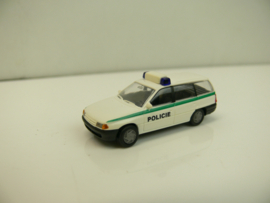 Rietze 1:87 H0 Opel Astra Policie Tsjechië ovp 50487
