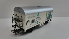 Märklin H0  goederenwagon Koelwagon Hilfe für MUKO Mukoviszidose ovp 96722 SOMO