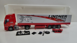 AWM 1:87 H0 vrachtwagen Iveco Transporte  Lindner ovp 54037