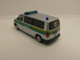 Rietze 1:87 H0 Polizei  VW T5 opdruk Ende der Kolonne 51700