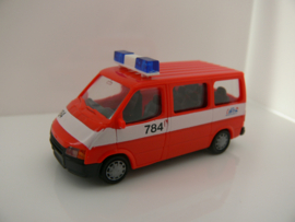 Rietze 1:87 Ford Transit Brandweer 0611 ovp 50523