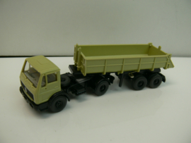 Wiking 1:87  H0  vrachtwagen Mercedes kiepwagen OVP 677