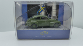 Wiking 1:87 H0  Volvo PV 444 Zweden Zweedse strijdkrachten ovp Collect & Invest uitgave 2018