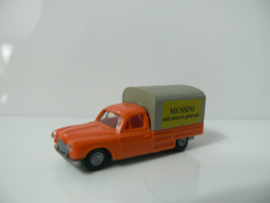 Praline 1:87 Peugeot 403 Mussini Maconnerie Generale bestelwagen