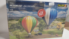 Faller  H0 1:87  Actie set Ballonvaart,  2x luchtballon ovp 190161