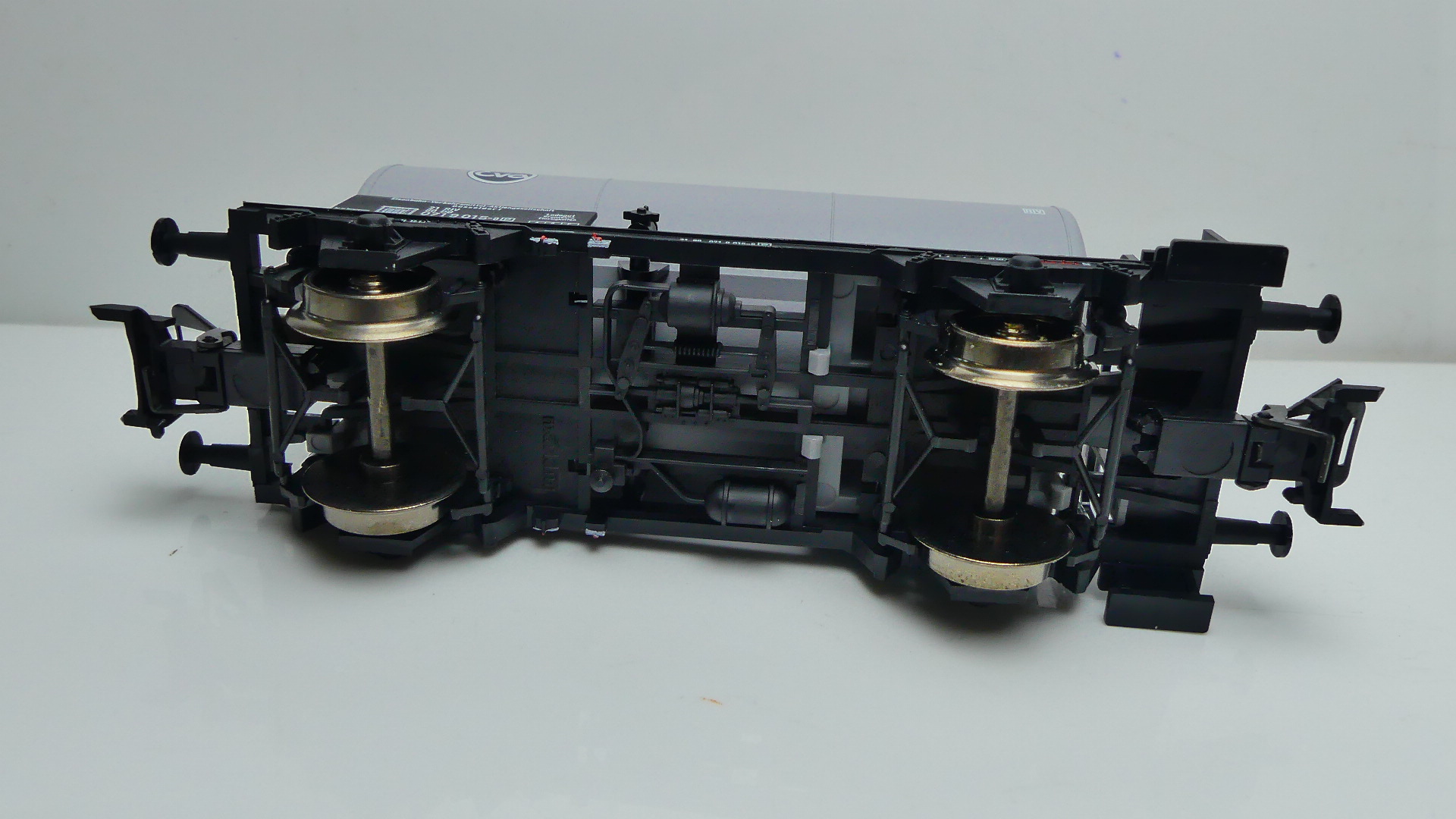 Märklin H0 Goederenwagon ketelwagen Märklin DB EVA Jahreswagen 2020 ovp 48170