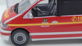 Herpa 1:87 H0 Mercedes Benz Fito Feuerwehr Berlin ovp 046251
