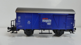Märklin H0 DB Gesloten goederenwagon Märklin Magazin 1997 ovp 48752