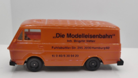 Herpa 1:87 H0 VW LT opdruk: "Die Modelleisenbahn" Brigitte Vetter Hamburg