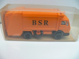 Wiking 1:87  H0  vrachtwagen Mercedes Benz BSR ( Berlin) vuilniswagen ovp 22 641