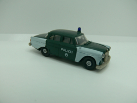 Brekina 1:87 H0 Polizei Mercedes 190. 1812