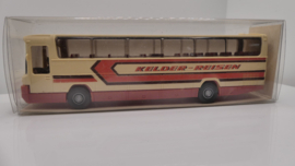 Wiking 1:87 H0 Mercedes RHD touringcar O 303 Kelder Reisen ovp 24 712