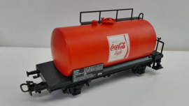 Märklin H0 Goederenwagon ketelwagen SJ Zweden opdruk Enjoy Coca Cola Light Trademark REGD ovp