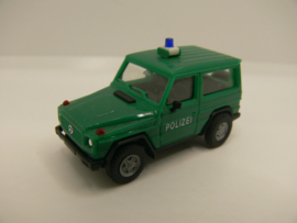 Herpa 1:87 H0 Polizei Mercedes Benz G Klasse 42918