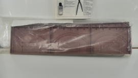 Faller H0 1:87 bouwdoos voor S Bahn 2 Arkaden met winkels ovp 569