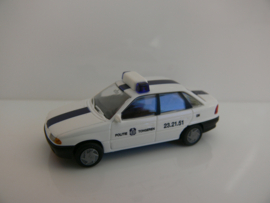 Rietze 1:87 Opel Astra Politie Tongeren Belgie ovp 50511