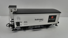 Märklin H0 Goederenwagon DR Solingen opdruk Knirps ovp 4680 87702