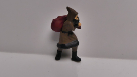 Noch H0 figuur middeleeuwen met rugzak