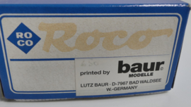 Roco / Bauer H0 goederenwagon gesloten CFL Air Liquide ovp