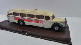 Brekina 1:87 H0 Mercedes O 5000 Bus AEG Lavamat ovp 5041