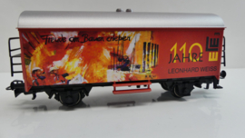 Märklin H0  goederenwagon Koelwagon  Leonard Weiss 1900 - 2010 freude an Bauen Erleben  DB ovp 4415.528 SOMO