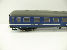 Roco H0 Personenwagon Eurotrain ET DB ovp 47961 wisselstroom