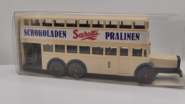 Wiking   1:87 H0  Berlin bus BVG Schokoladen Sarotti Pralinen ovp 24873