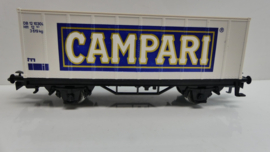 Märklin H0 goederenwagon Containerwagen  Bitter Campari ovp 4481  SoMo