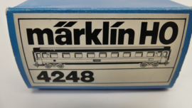 Märklin H0 Personenrijtuig DB 1e klasse ovp 4248 AC