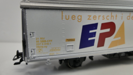 Märklin H0 1:87 goederenwagon Hbils-vy SBB CFF EPA
